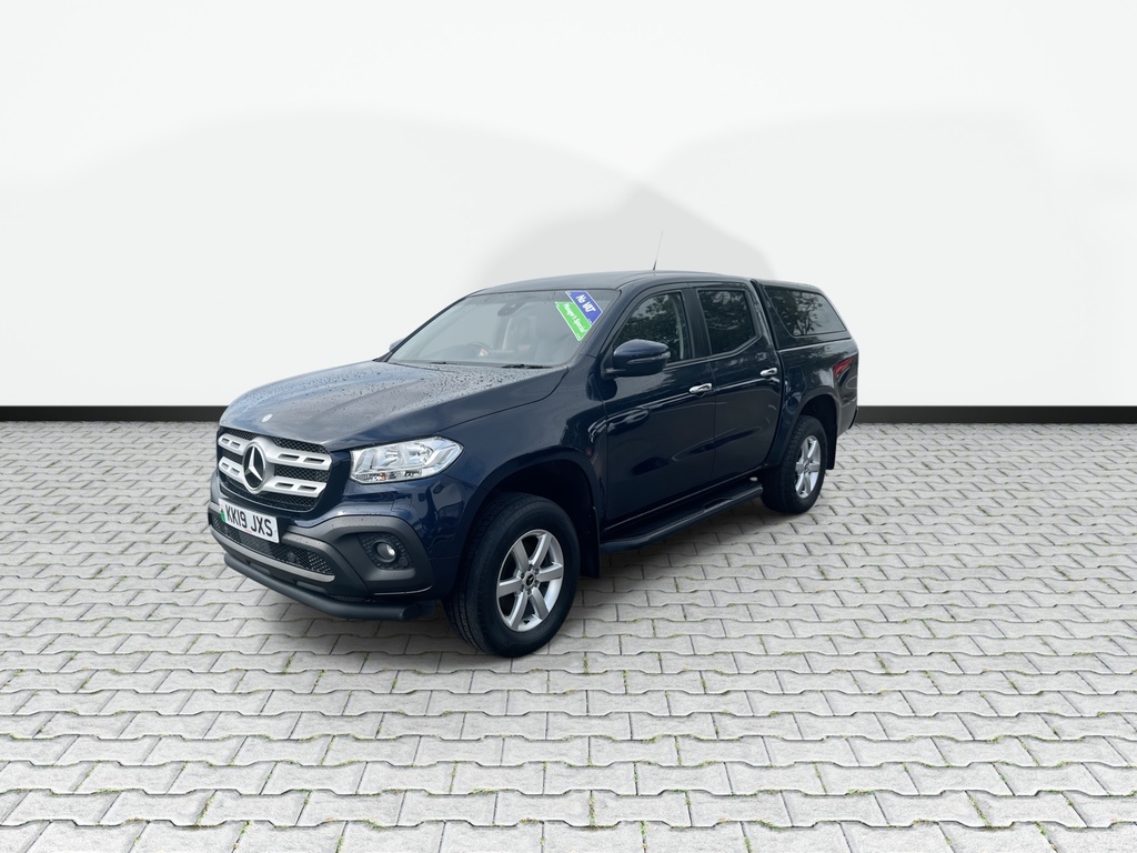 Mercedes-Benz X Class 2.3 Cdi Progressive Pickup Double Cab M Blue #5