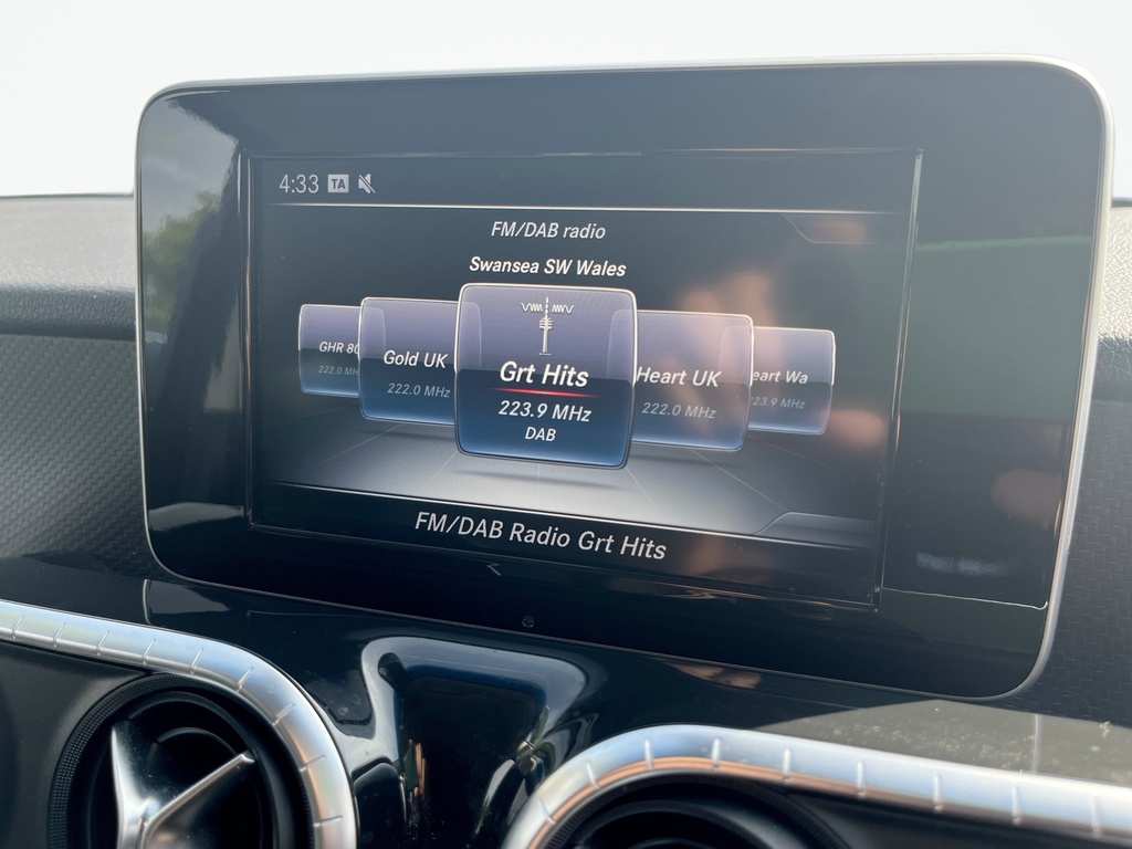 Mercedes-Benz X Class 2.3 X250 D 4Matic Progressive 188 Bhp Blue #22
