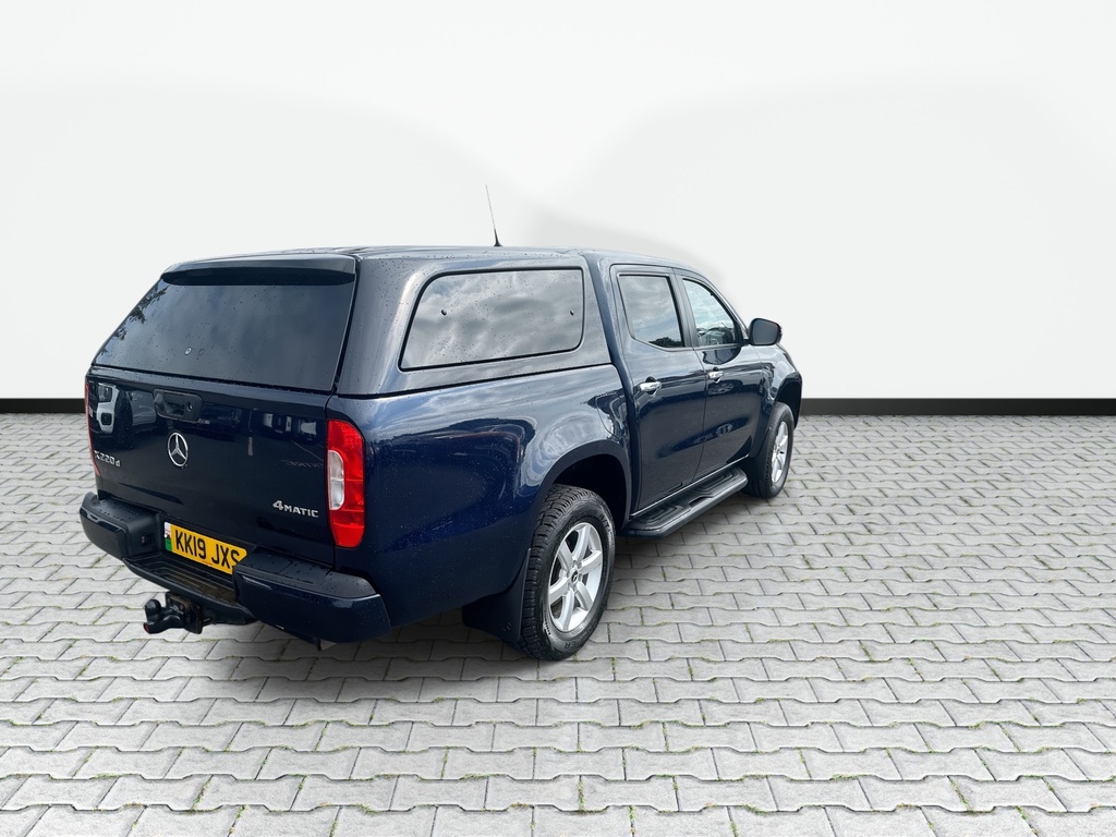 Mercedes-Benz X Class 2.3 X250 D 4Matic Progressive 188 Bhp Blue #10