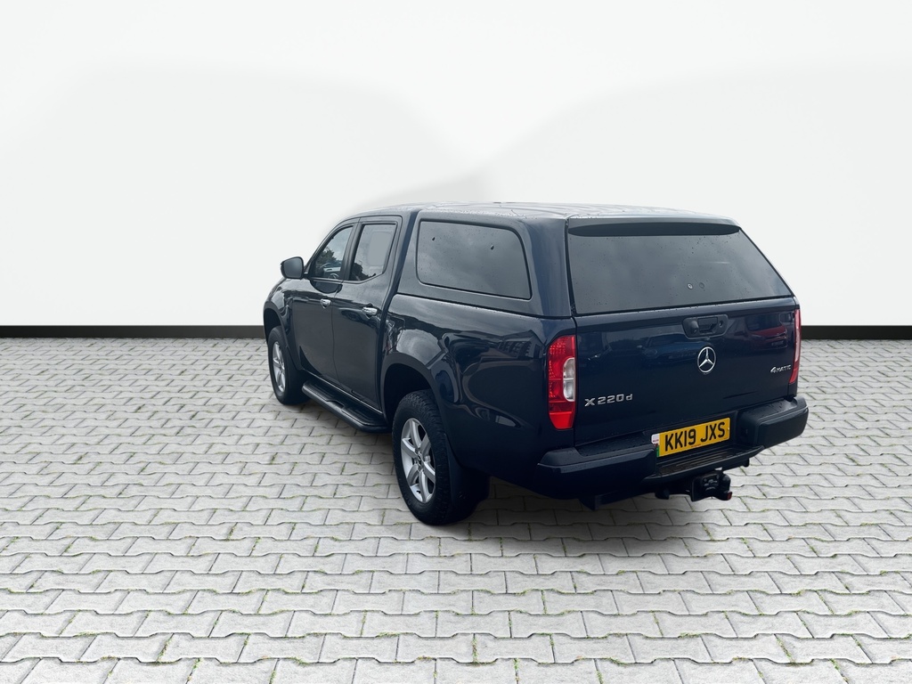 Mercedes-Benz X Class 2.3 X250 D 4Matic Progressive 188 Bhp Blue #8