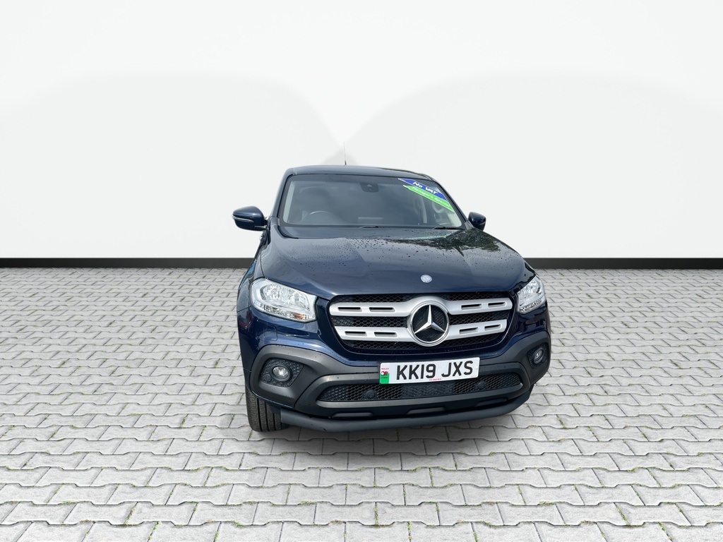 Mercedes-Benz X Class 2.3 Cdi Progressive Pickup Double Cab M Blue #3