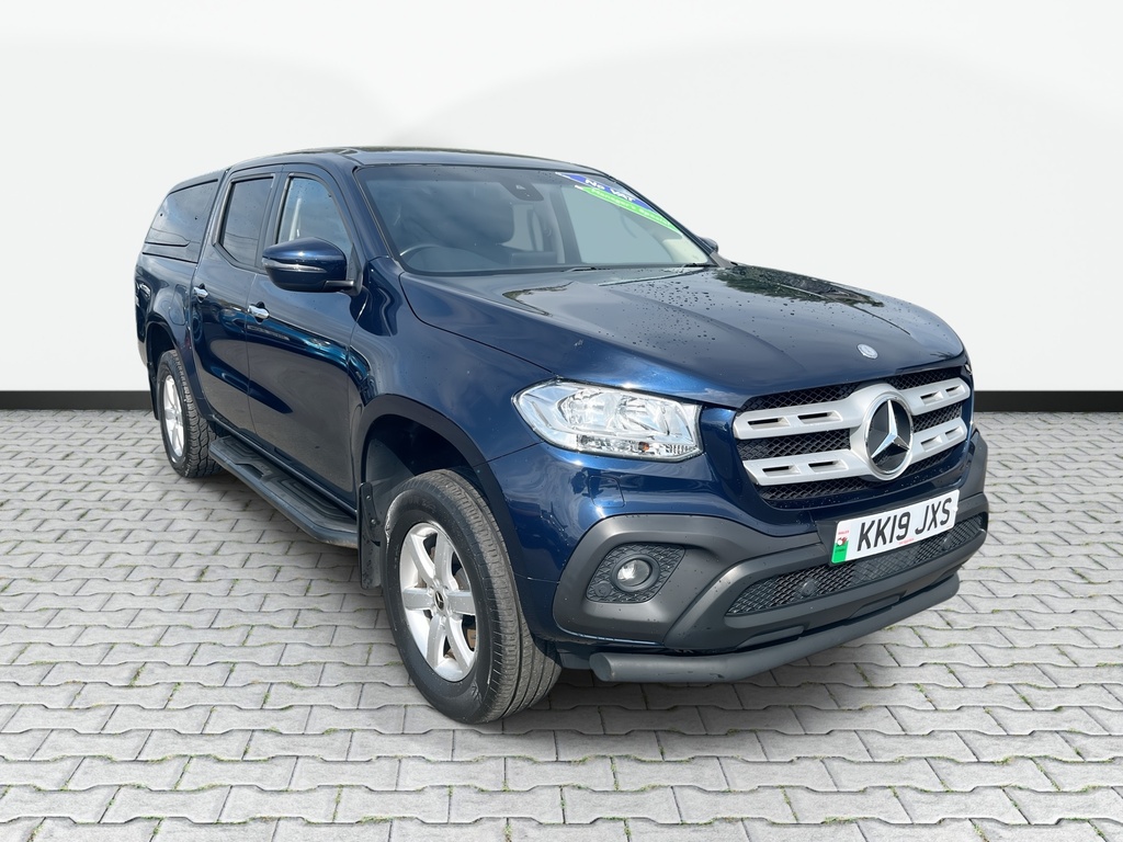 Mercedes-Benz X Class 2.3 Cdi Progressive Pickup Double Cab M Blue