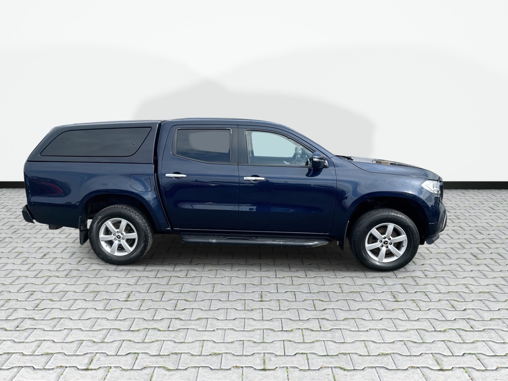 Mercedes-Benz X Class 2.3 X250 D 4Matic Progressive 188 Bhp Blue #12