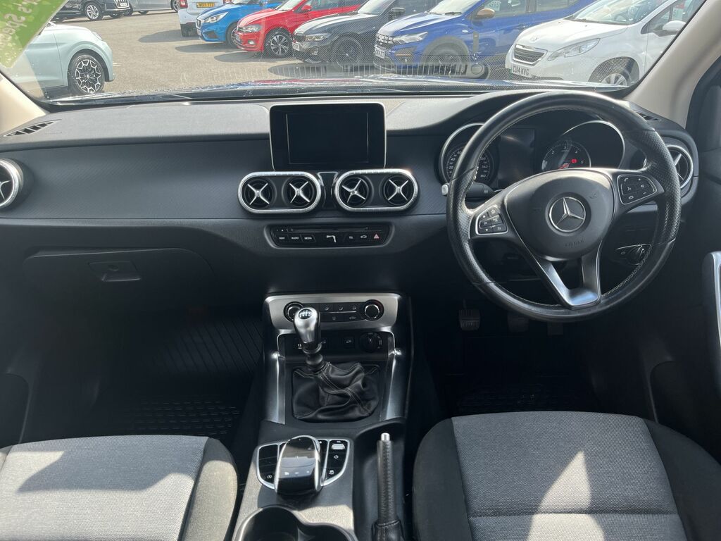 Mercedes-Benz X Class 2.3 X250 D 4Matic Progressive 188 Bhp Blue #14