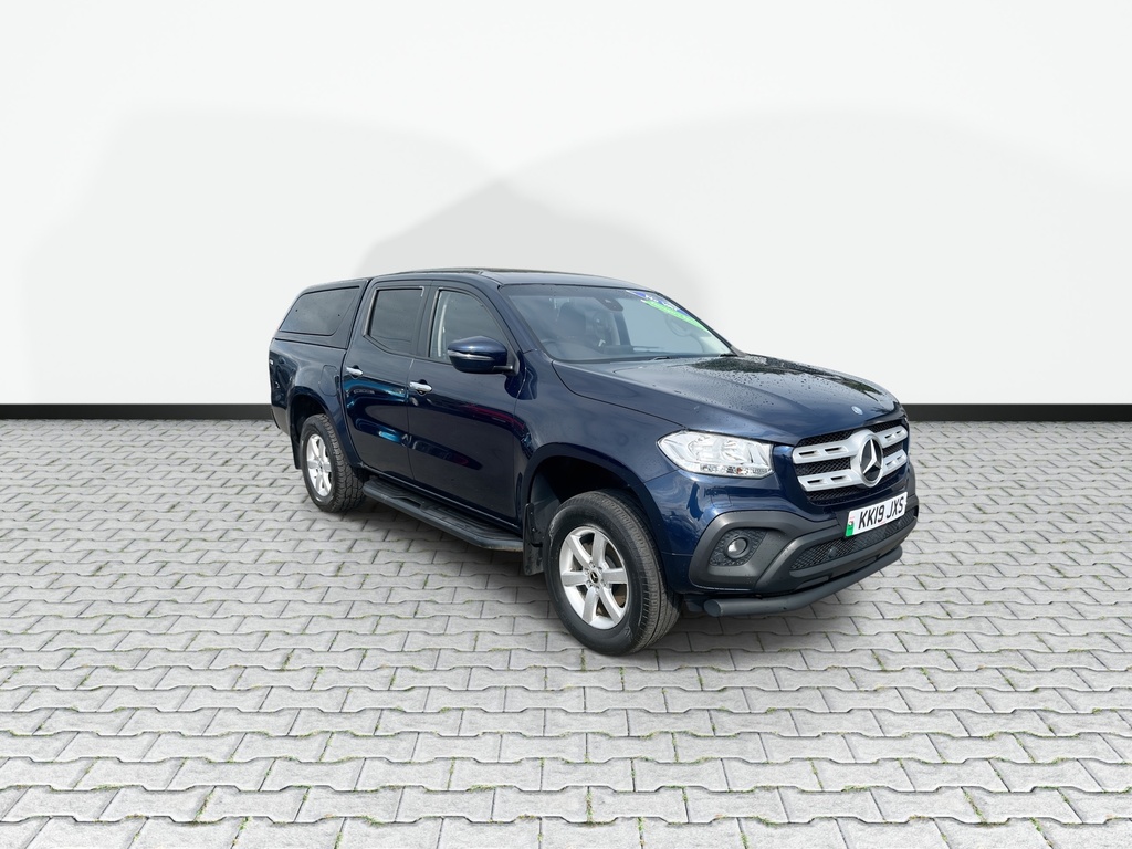 Mercedes-Benz X Class 2.3 Cdi Progressive Pickup Double Cab M Blue #2