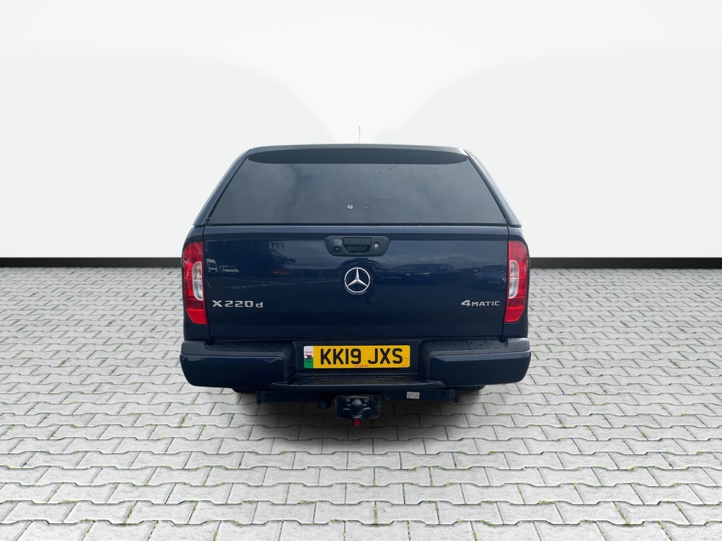 Mercedes-Benz X Class 2.3 X250 D 4Matic Progressive 188 Bhp Blue #9