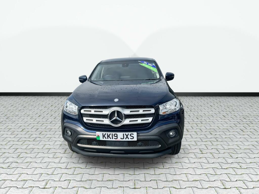 Mercedes-Benz X Class 2.3 Cdi Progressive Pickup Double Cab M Blue #4
