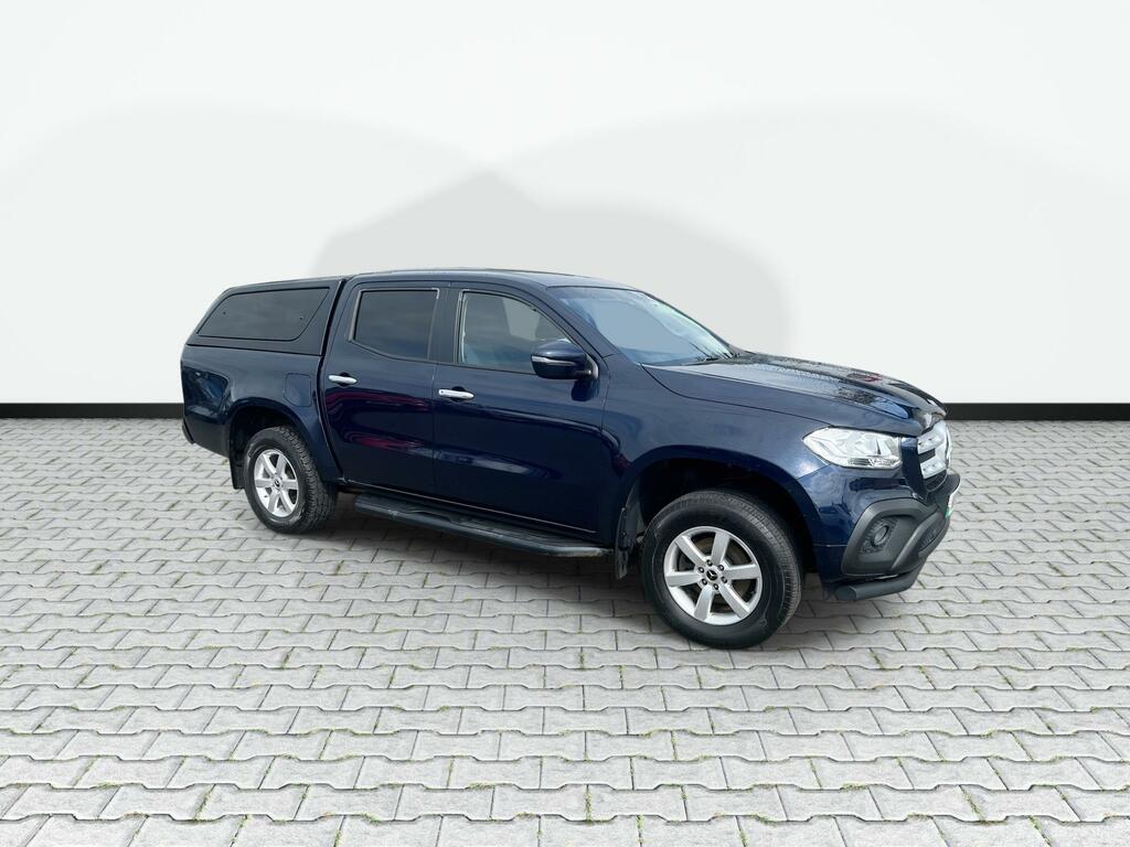 Mercedes-Benz X Class 2.3 X250 D 4Matic Progressive 188 Bhp Blue #13