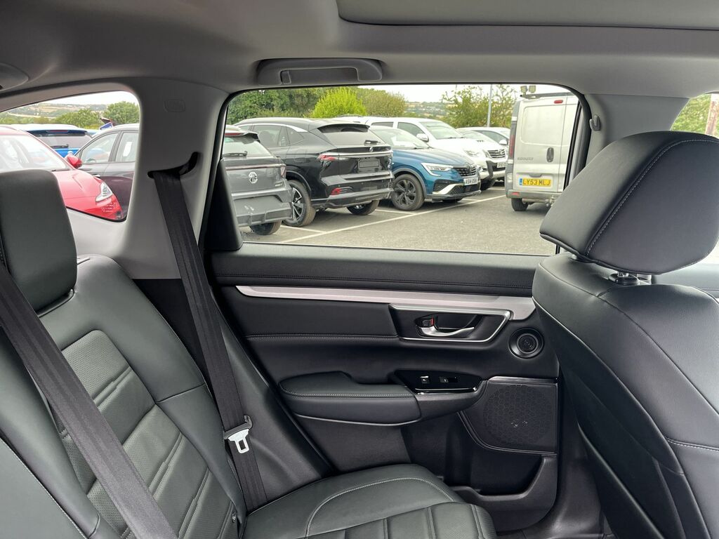 Honda Cr-V 2.0 I-mmd Hybrid Ex Ecvt Black #14