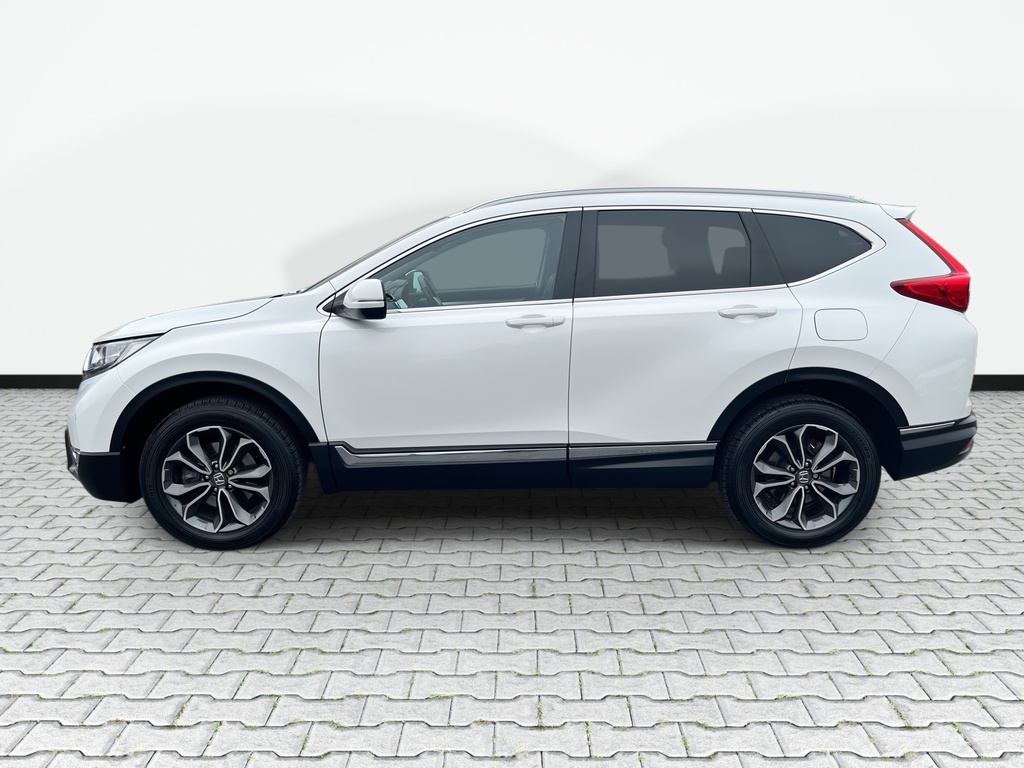 Honda Cr-V 2.0 H I-mmd Ex Suv Hybrid Ecvt 4Wd Euro White #5