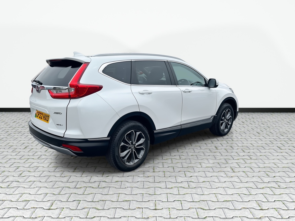 Honda Cr-V 2.0 I-mmd Hybrid Ex Ecvt Black #8