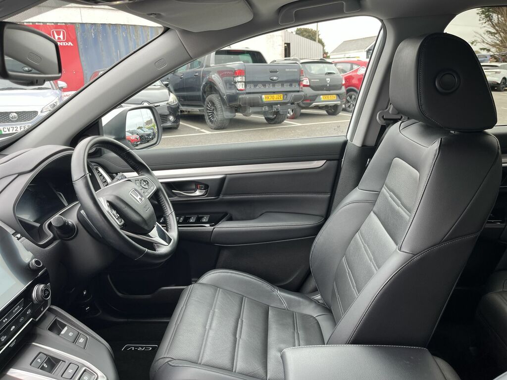 Honda Cr-V 2.0 I-mmd Hybrid Ex Ecvt Black #11