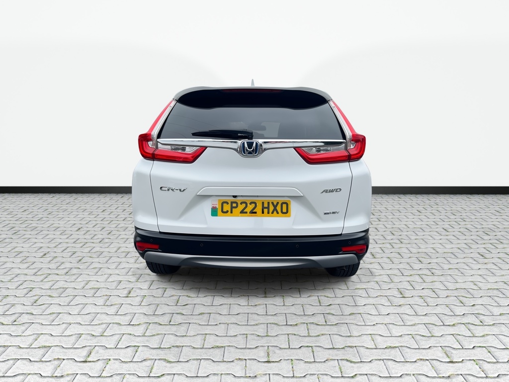 Honda Cr-V 2.0 I-mmd Hybrid Ex Ecvt Black #7