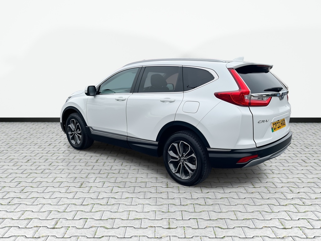 Honda Cr-V 2.0 H I-mmd Ex Suv Hybrid Ecvt 4Wd Euro White #6