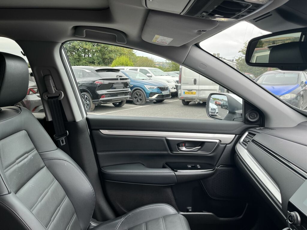 Honda Cr-V 2.0 I-mmd Hybrid Ex Ecvt Black #15