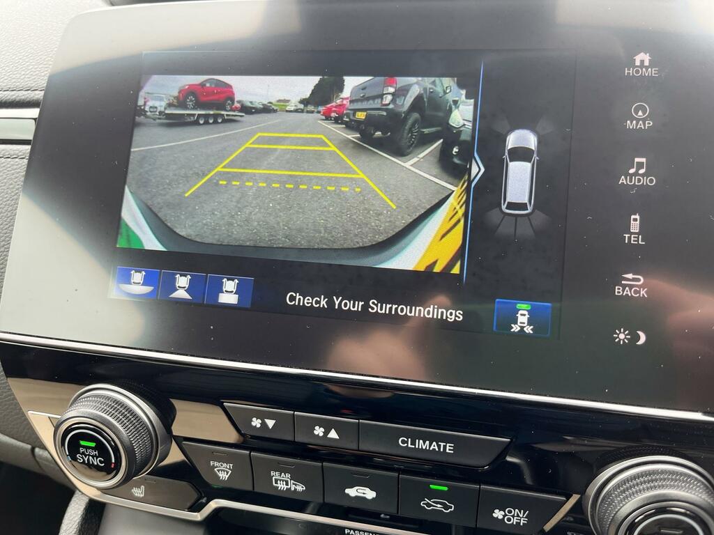 Honda Cr-V 2.0 I-mmd Hybrid Ex Ecvt Black #28