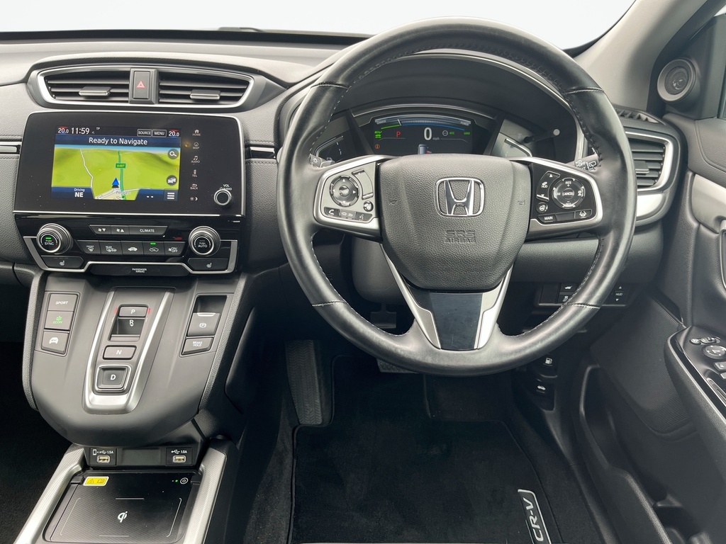 Honda Cr-V 2.0 I-mmd Hybrid Ex Ecvt Black #17