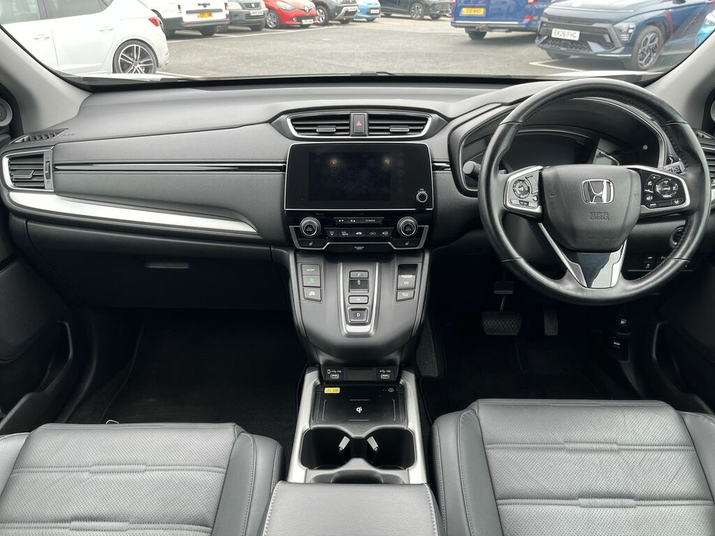 Honda Cr-V 2.0 I-mmd Hybrid Ex Ecvt Black #10