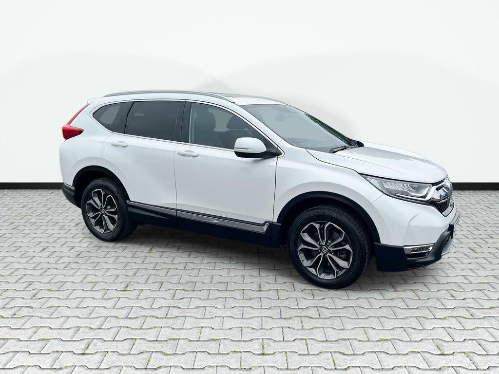 Honda Cr-V 2.0 H I-mmd Ex Suv Hybrid Ecvt 4Wd Euro White #2