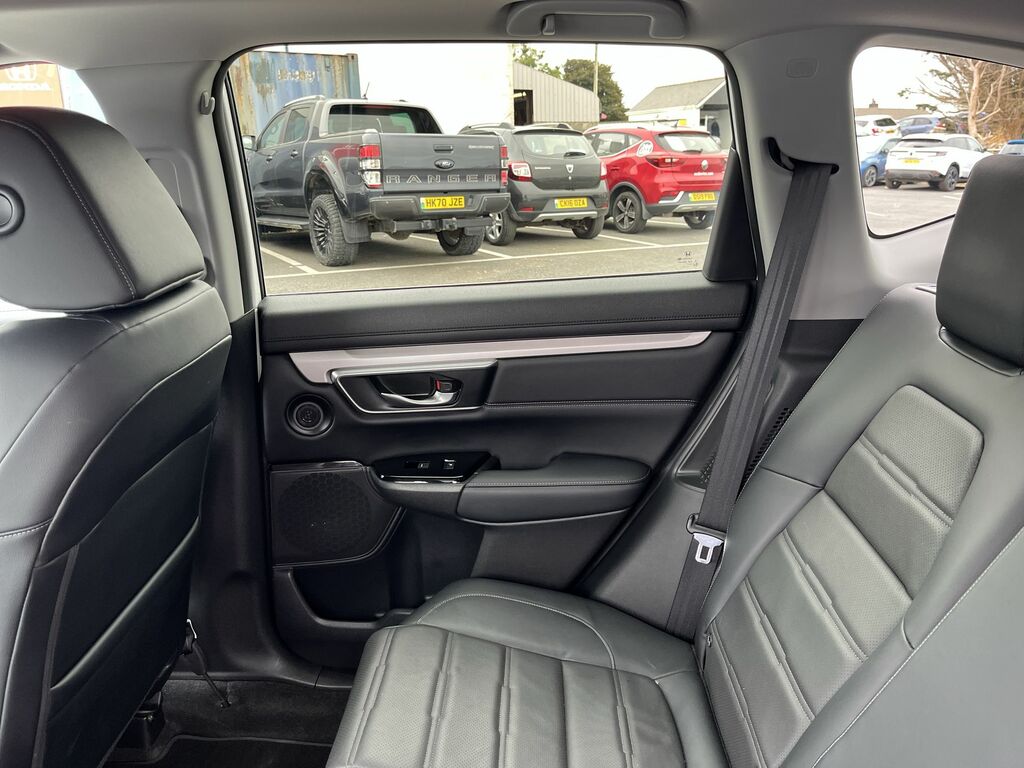 Honda Cr-V 2.0 I-mmd Hybrid Ex Ecvt Black #12