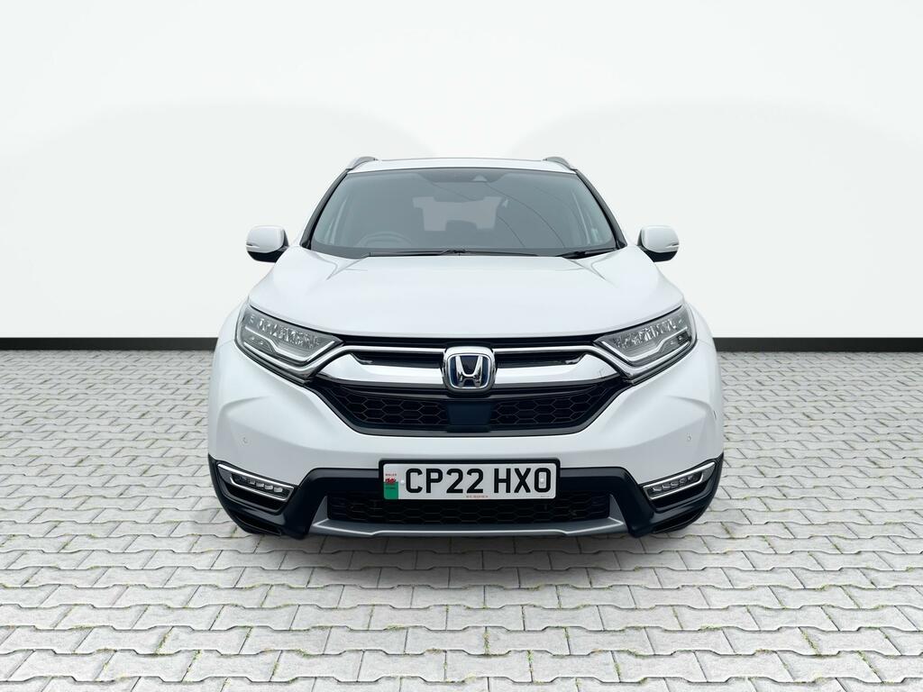Honda Cr-V 2.0 H I-mmd Ex Suv Hybrid Ecvt 4Wd Euro White #3