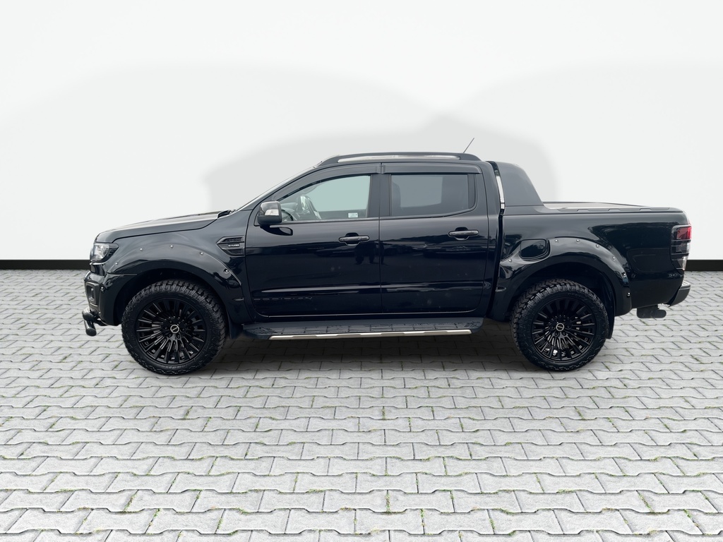 Ford Ranger Obsidian 2.0 Ecoblue Wildtrak Pickup Double Cab Black #5