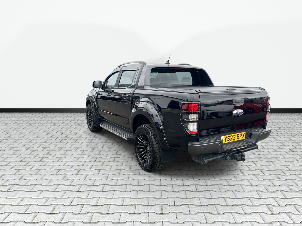 Ford Ranger Obsidian 2.0 Ecoblue Wildtrak Pickup Double Cab Black #6