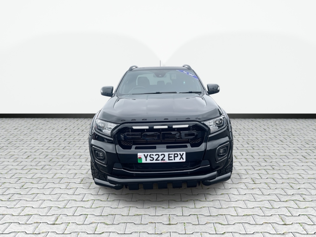 Ford Ranger Obsidian 2.0 Ecoblue Wildtrak Pickup Double Cab Black #3