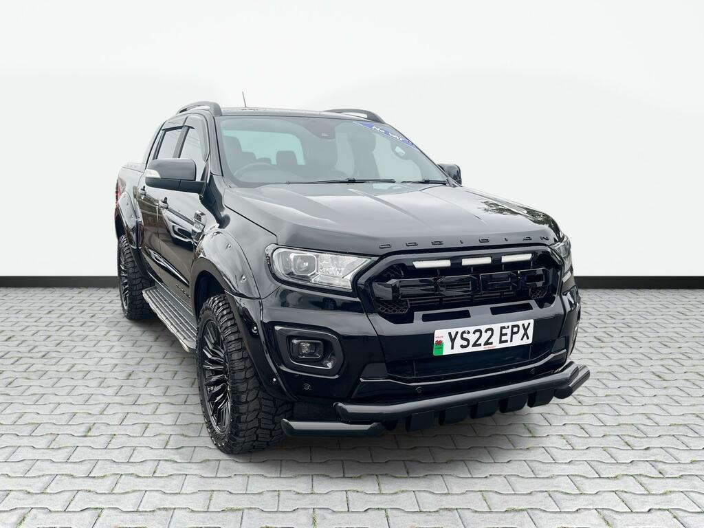 Ford Ranger Obsidian 2.0 Ecoblue Wildtrak Pickup Double Cab Black