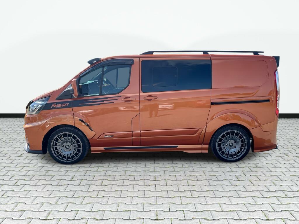Ford Transit Custom Ms-rt 2.0 320 Ecoblue Limited Crew Van Double Cab YR22BMV Orange #4