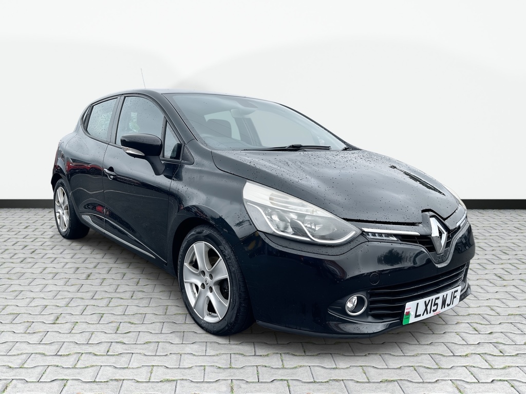 Renault Clio 1.5 Dci Dynamique Medianav Hatchback Ma Black