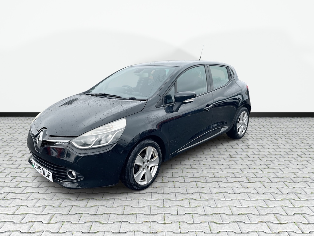 Renault Clio 1.5 Dci Dynamique Medianav Hatchback Ma Black #5