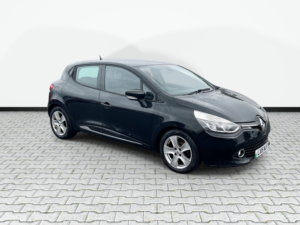 Renault Clio 1.5 Dci Dynamique Medianav Hatchback Ma Black #2
