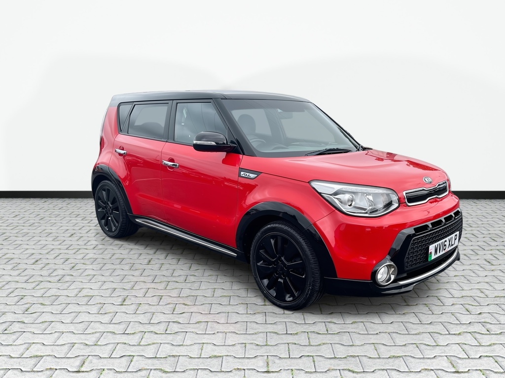 Kia Soul 1.6 Crdi Mixx Suv Euro 5 126 Bh Red #2