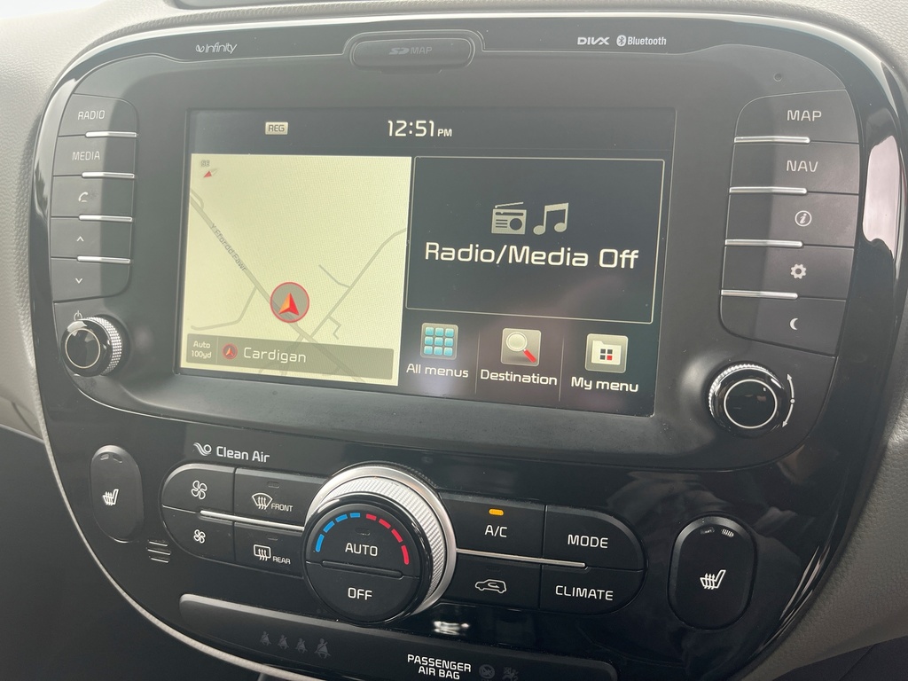 Kia Soul 1.6 Crdi Connect Plus Dct Euro 6 Silver #22