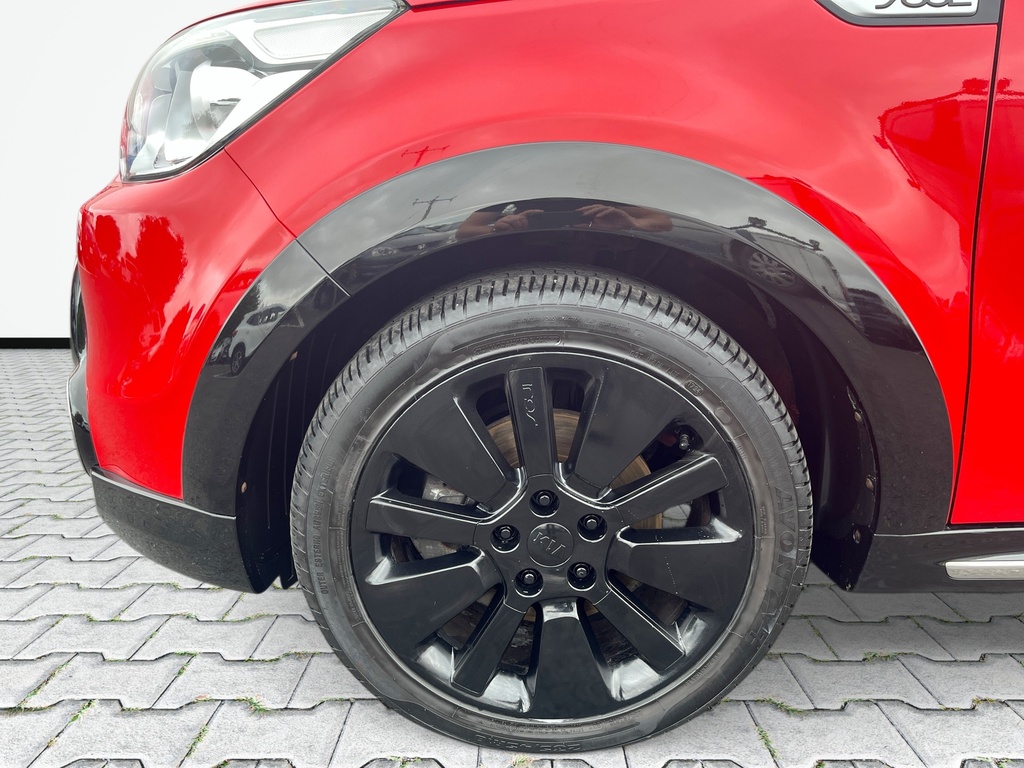 Kia Soul 1.6 Crdi Connect Plus Dct Euro 6 Silver #27