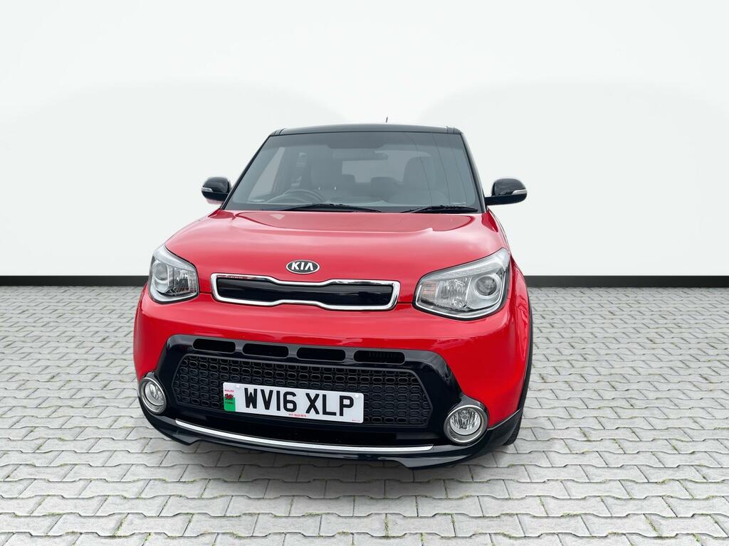 Kia Soul 1.6 Crdi Mixx Suv Euro 5 126 Bh Red #4