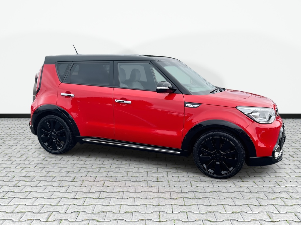 Kia Soul 1.6 Crdi Connect Plus Dct Euro 6 Silver #13