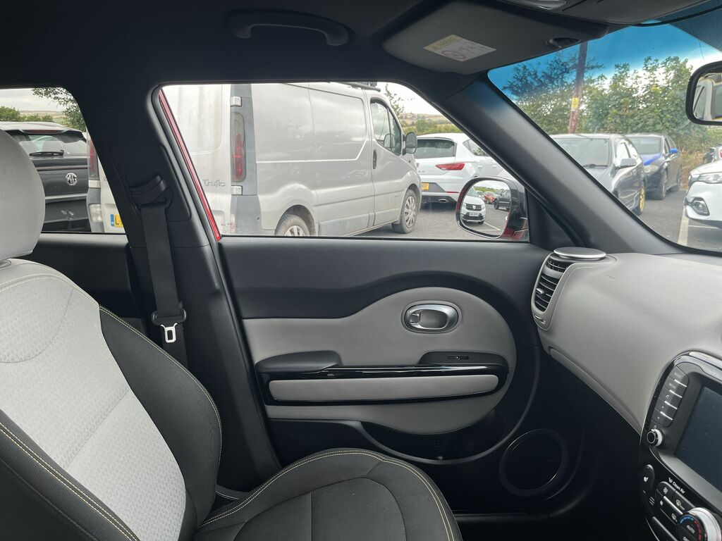Kia Soul 1.6 Crdi Connect Plus Dct Euro 6 Silver #19