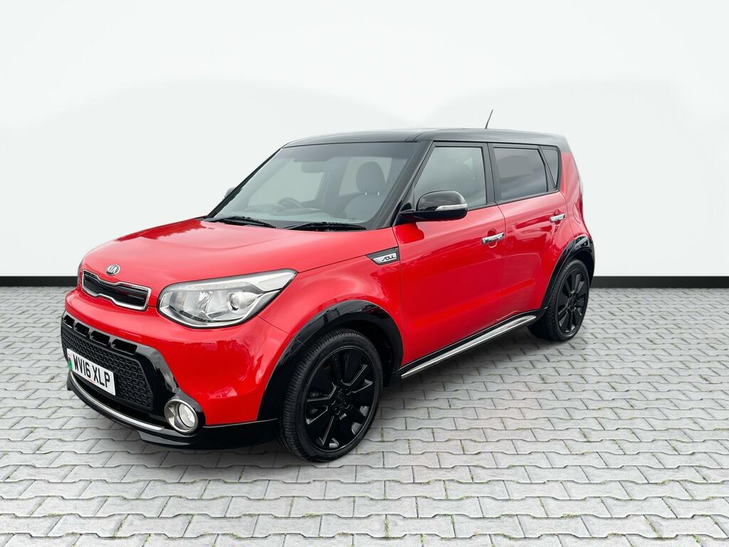 Kia Soul 1.6 Crdi Mixx Suv Euro 5 126 Bh Red #5