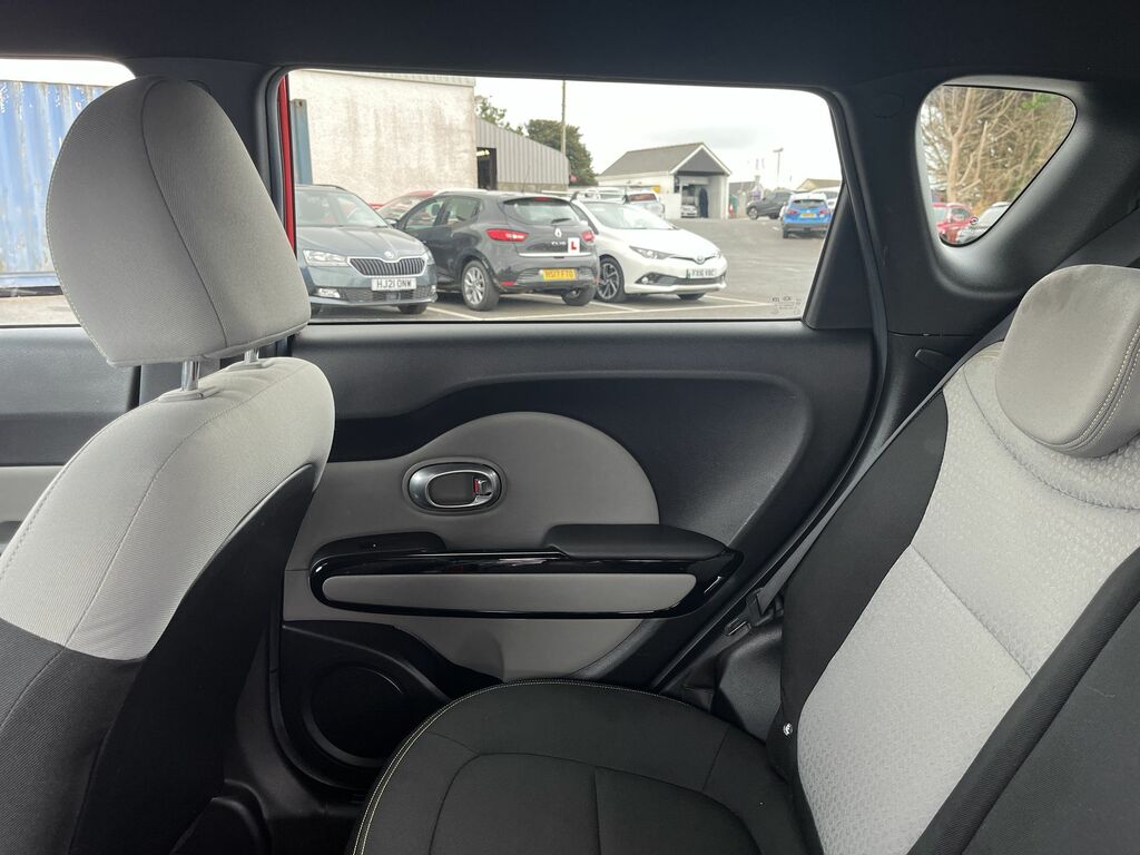 Kia Soul 1.6 Crdi Connect Plus Dct Euro 6 Silver #16