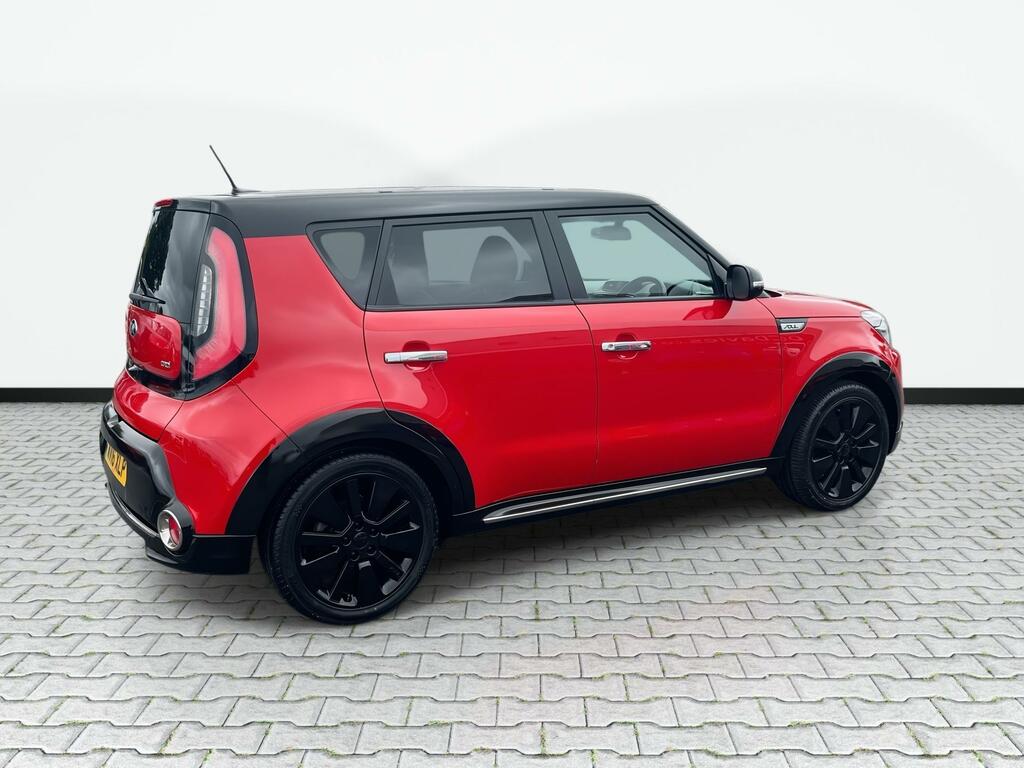 Kia Soul 1.6 Crdi Connect Plus Dct Euro 6 Silver #11