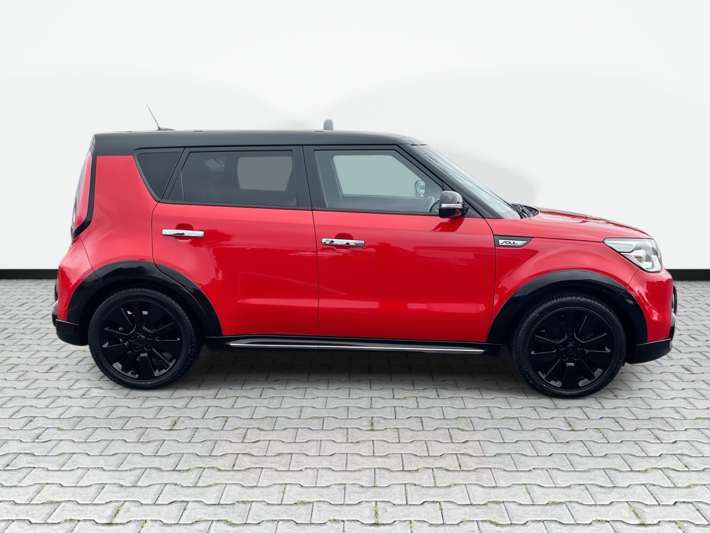 Kia Soul 1.6 Crdi Connect Plus Dct Euro 6 Silver #12