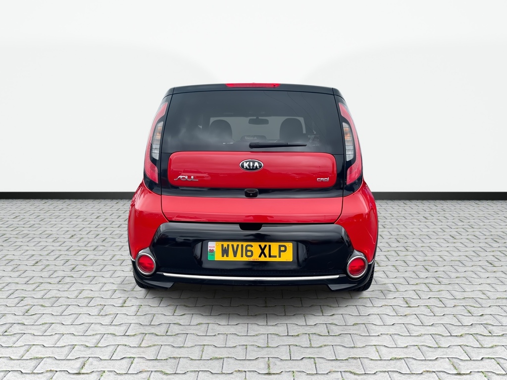 Kia Soul 1.6 Crdi Connect Plus Dct Euro 6 Silver #9