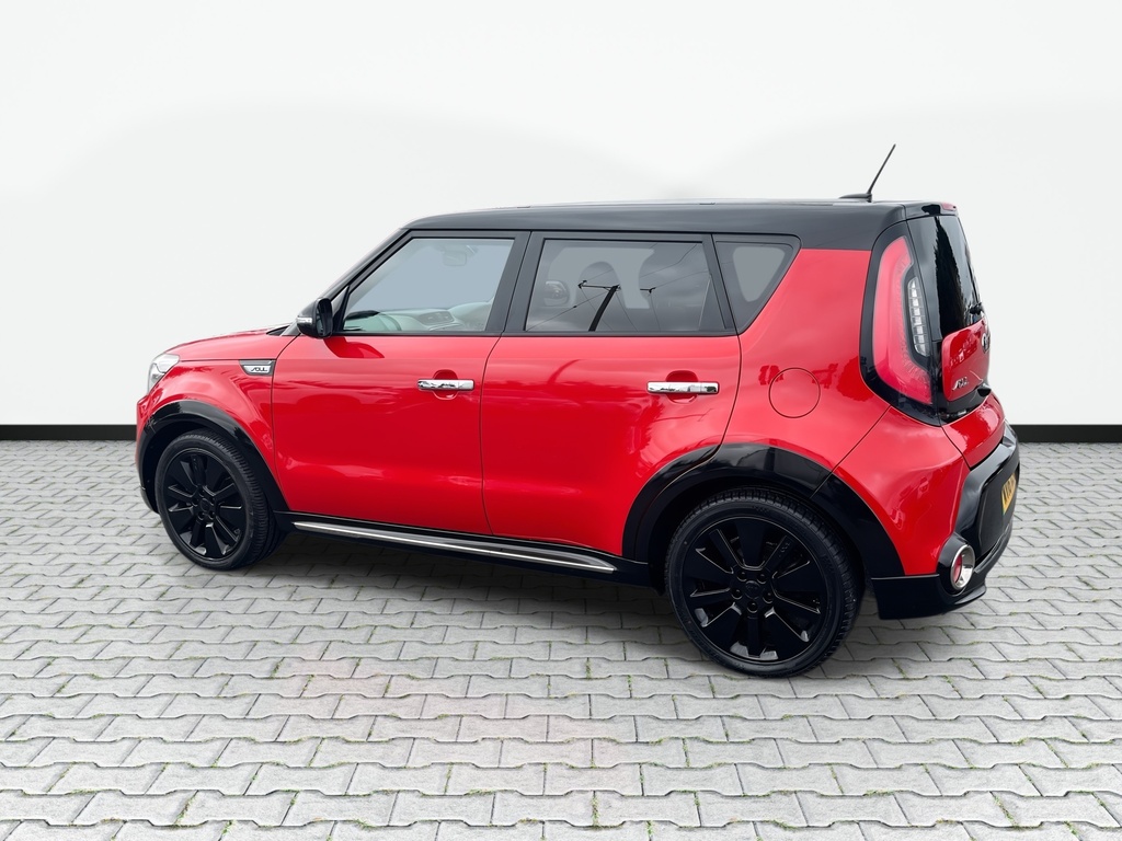 Kia Soul 1.6 Crdi Connect Plus Dct Euro 6 Silver #7
