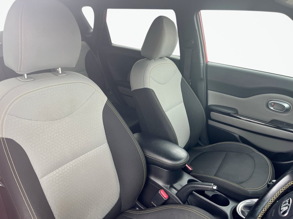 Kia Soul 1.6 Crdi Connect Plus Dct Euro 6 Silver #23