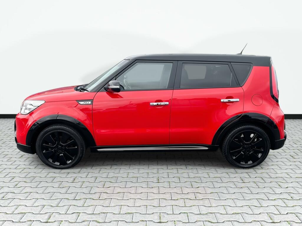 Kia Soul 1.6 Crdi Mixx Suv Euro 5 126 Bh Red #6