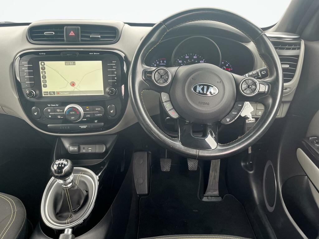 Kia Soul 1.6 Crdi Connect Plus Dct Euro 6 Silver #21