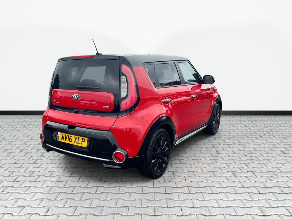 Kia Soul 1.6 Crdi Connect Plus Dct Euro 6 Silver #10