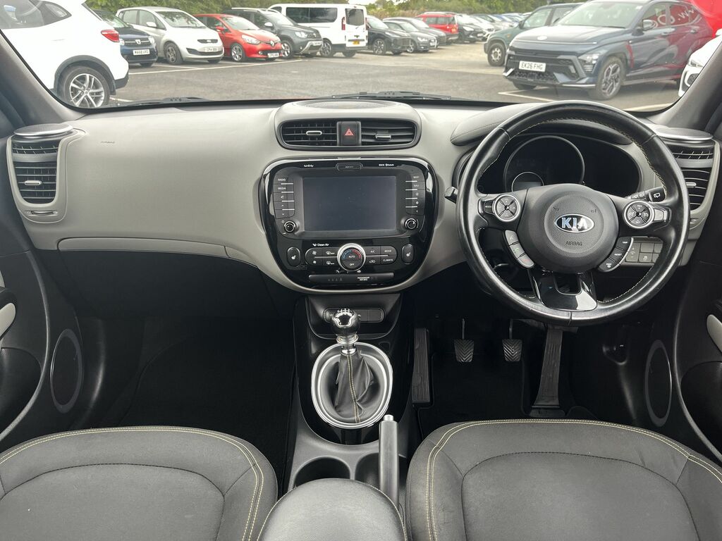 Kia Soul 1.6 Crdi Connect Plus Dct Euro 6 Silver #14